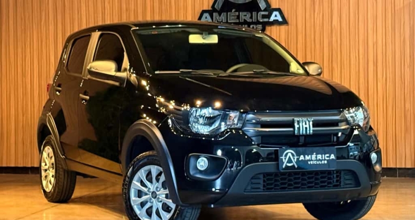 Fiat Mobi 2025 1.0 evo flex like. manual