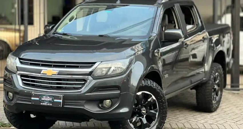 Chevrolet S10 2018 2.8 lt 4x4 cd 16v turbo diesel 4p automático