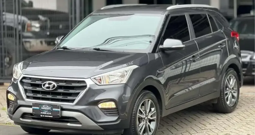 Hyundai Creta 2018 1.6 16v flex pulse plus automático