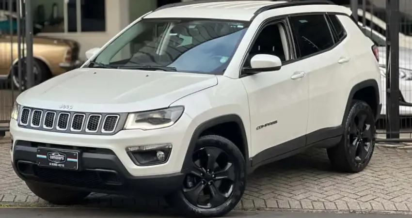 Jeep Compass 2018 2.0 16v diesel longitude 4x4 automático