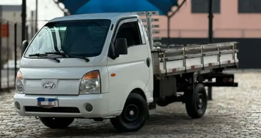 Hyundai Hr 2011 2.5 tci hd longo com caçamba 4x2 8v 97cv turbo intercooler diesel 2p manual