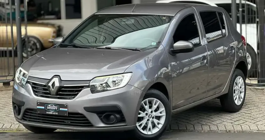 Renault Sandero 2021 1.0 12v sce flex life manual
