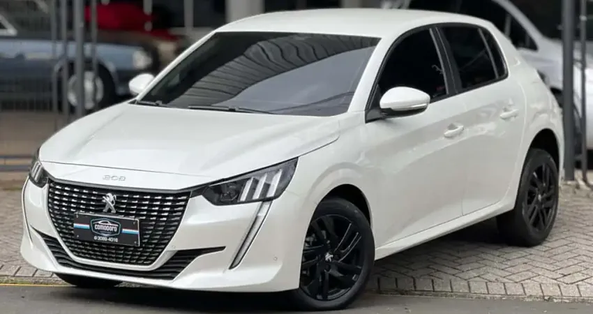 Peugeot 208 2022 1.6 16v flex allure at6