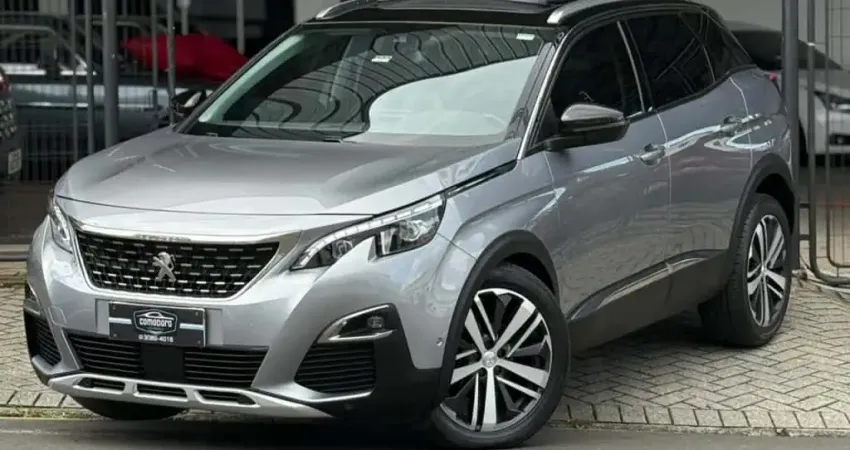 Peugeot 3008 2020 1.6 griffe pack thp 16v gasolina 4p automático