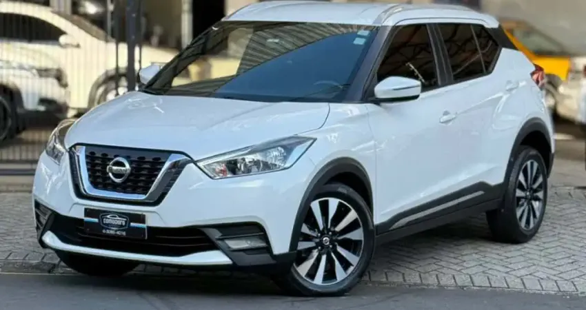 Nissan Kicks 2020 1.6 16v flexstart sv 4p xtronic