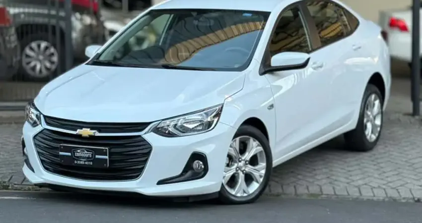 Chevrolet Onix 2023 1.0 turbo flex plus ltz manual