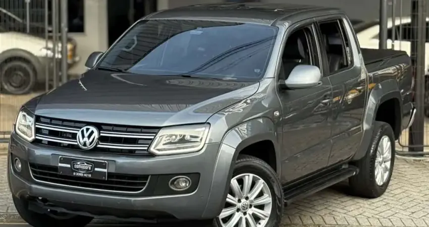Volkswagen Amarok 2016 2.0 highline 4x4 cd 16v turbo intercooler diesel 4p automático