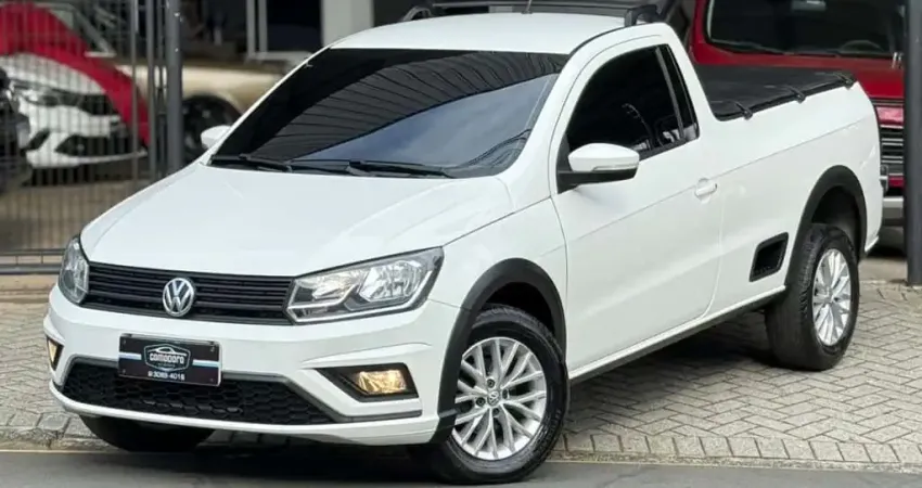 Volkswagen Saveiro 2018 1.6 msi trendline cs 8v flex 2p manual