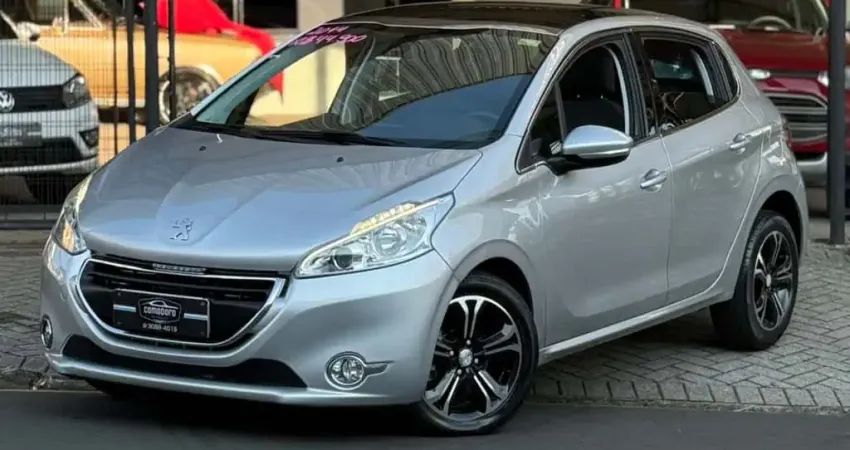 Peugeot 208 2014 1.6 griffe 16v flex 4p manual