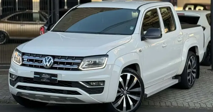 Volkswagen Amarok 2019 3.0 v6 tdi diesel highline cd 4motion automático