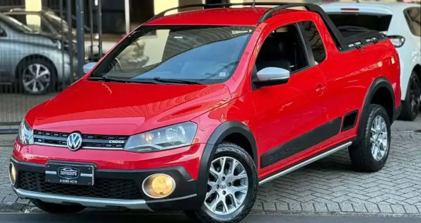 Volkswagen Saveiro 2014 1.6 cross ce 8v flex 2p manual