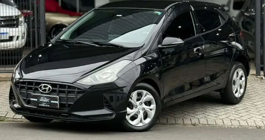 Hyundai Hb20s 2022 1.0 12v flex vision manual