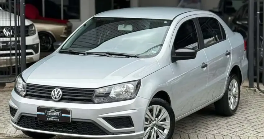 Volkswagen Voyage 2022 1.6 16v msi totalflex 4p automático