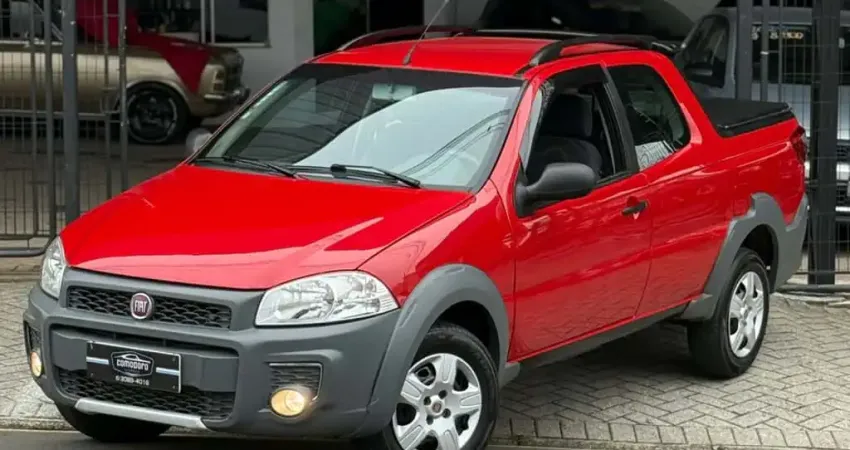 Fiat Strada 2015 1.4 mpi working cd 8v flex 3p manual