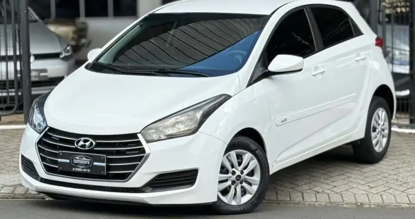 Hyundai Hb20 2016 1.0 comfort 12v flex 4p manual