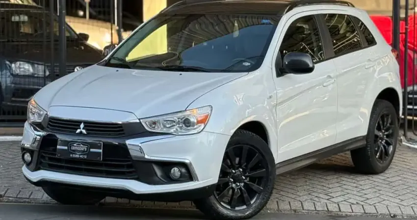 Mitsubishi Asx 2017 2.0 4x2 16v gasolina 4p automático