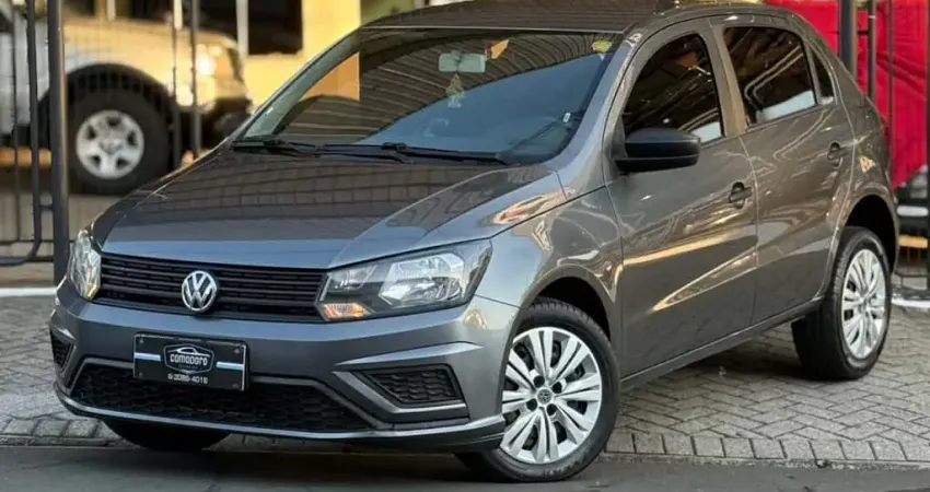 Volkswagen Gol 2019 1.6 msi totalflex 4p manual