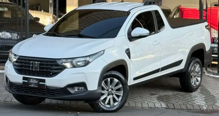 Fiat Strada 2021 1.3 firefly flex freedom cs manual