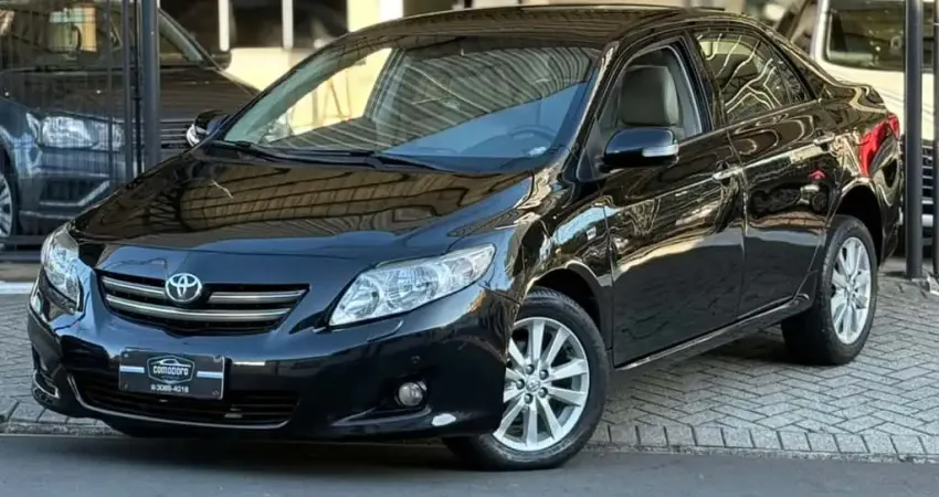 Toyota Corolla 2009 1.8 se-g 16v flex 4p automático