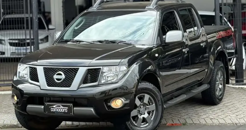 Nissan Frontier 2014 2.5 sv attack 4x4 cd turbo eletronic diesel 4p manual