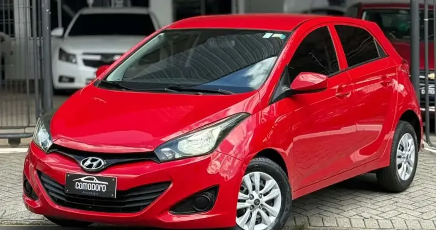 Hyundai Hb20 2015 1.0 comfort 12v flex 4p manual