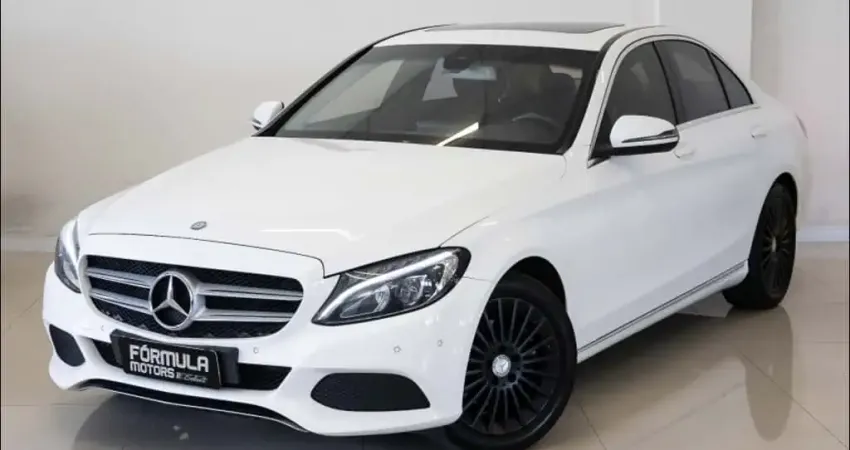 Mercedes-Benz C 200 2.0 CGI AVANTGARDE 16V GASOLINA 4P AUTOMÁTICO
