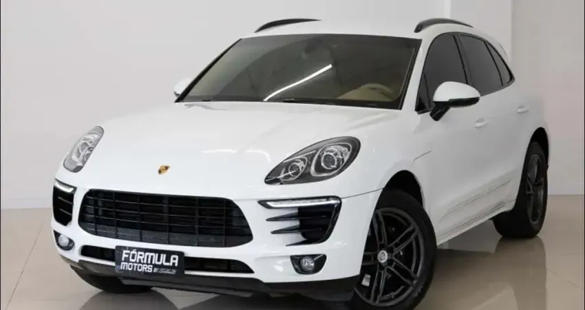 Porsche MACAN 2.0 16V GASOLINA 4P AUTOMÁTICO