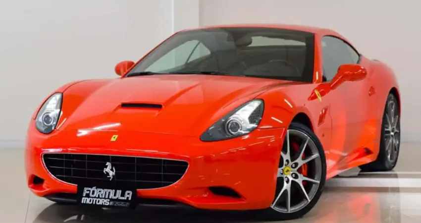 Ferrari CALIFORNIA 4.3 V8 GASOLINA F1-DCT