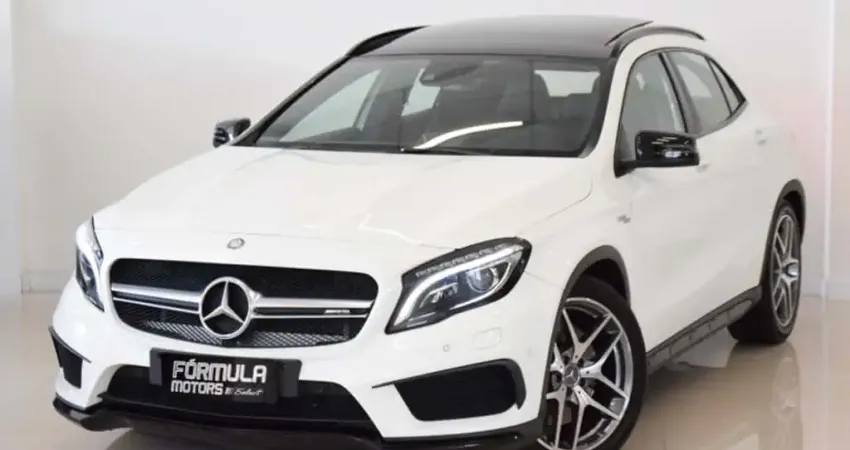 Mercedes-Benz GLA 45 AMG 2.0 16V TURBO GASOLINA 4P AUTOMÁTICO