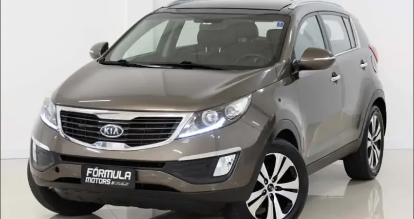 KIA SPORTAGE 2.0 EX 4X2 16V FLEX 4P AUTOMÁTICO