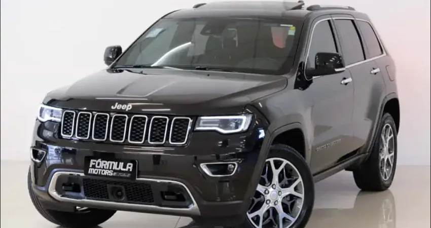 JEEP GRAND CHEROKEE 3.0 LIMITED 4X4 V6 24V TURBO DIESEL 4P AUTOMÁTICO