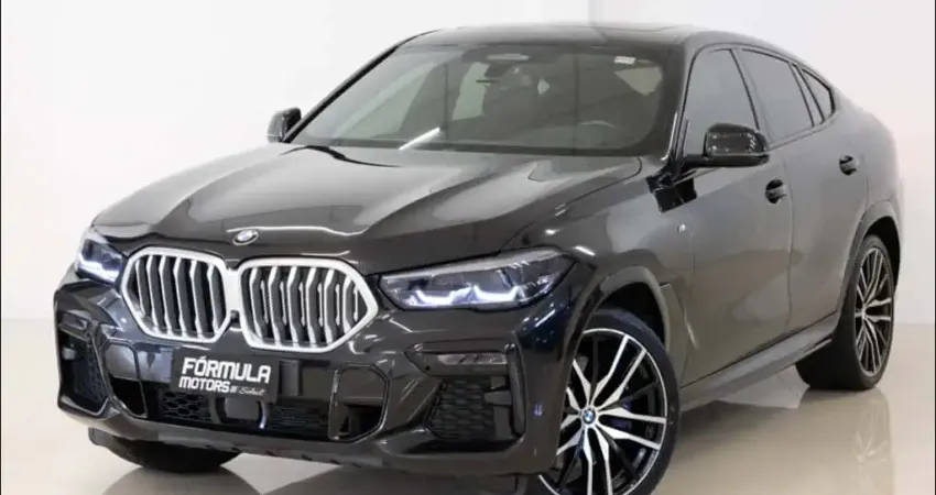 BMW X6 3.0 TWINPOWER GASOLINA XDRIVE40I M SPORT AUTOMÁTICO