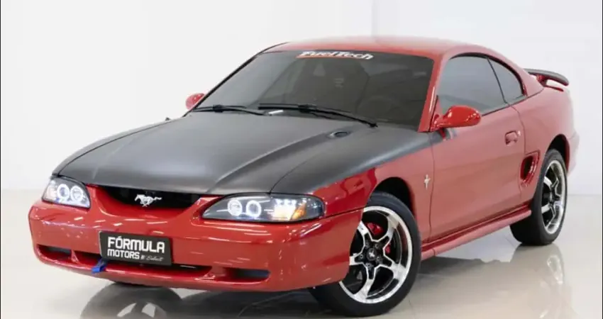 Ford MUSTANG 3.8 V6 GASOLINA 2P MANUAL