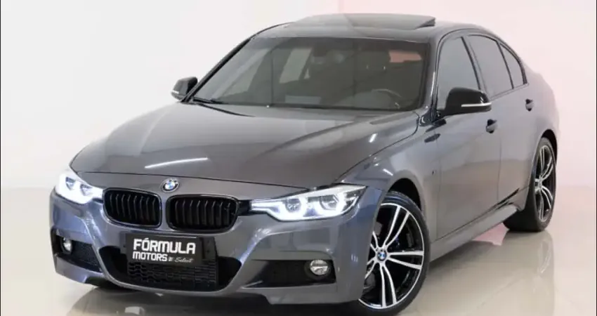 BMW 328i 2.0 M SPORT 16V ACTIVEFLEX 4P AUTOMÁTICO