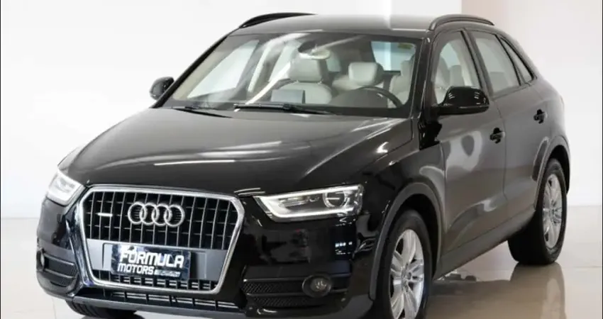 Audi Q3 2.0 TFSI ATTRACTION QUATTRO 4P GASOLINA S TRONIC