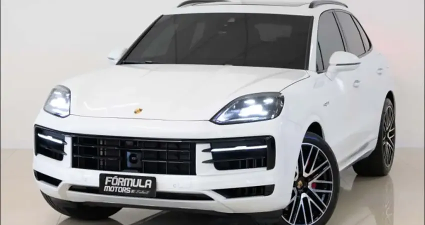Porsche CAYENNE 3.0 V6 E-HYBRID AWD TIPTRONIC S