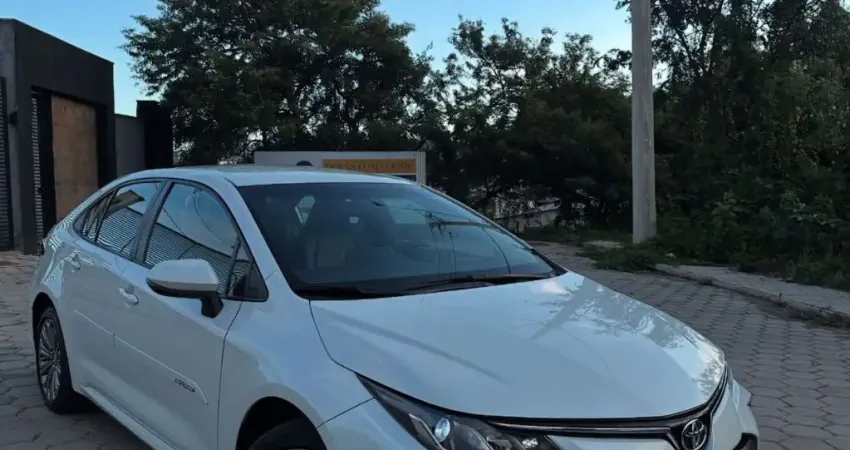 TOYOTA COROLLA XEI 2.0 ANO 2021