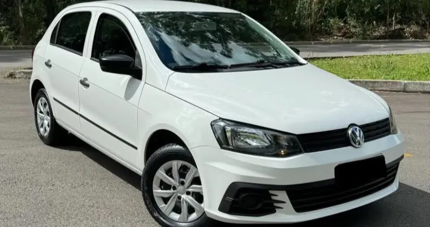 EA - Volkswagen Gol 1.0 MI Trendline 8V 4P - 2018 (TRASFERÊNCIA + IPVA QUITADO)