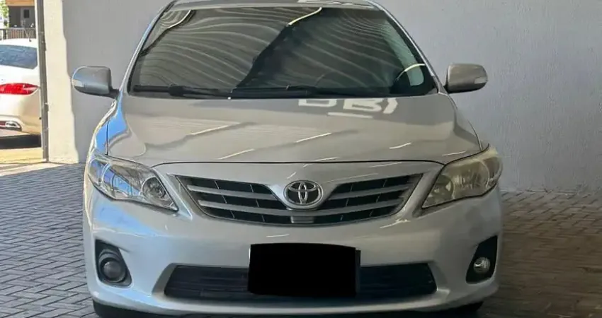 EA - Toyota Corolla 2.0 Xei 16V 4P - 2013 (ÚNICO DONO COM TRASFERÊNCIA PAGA)