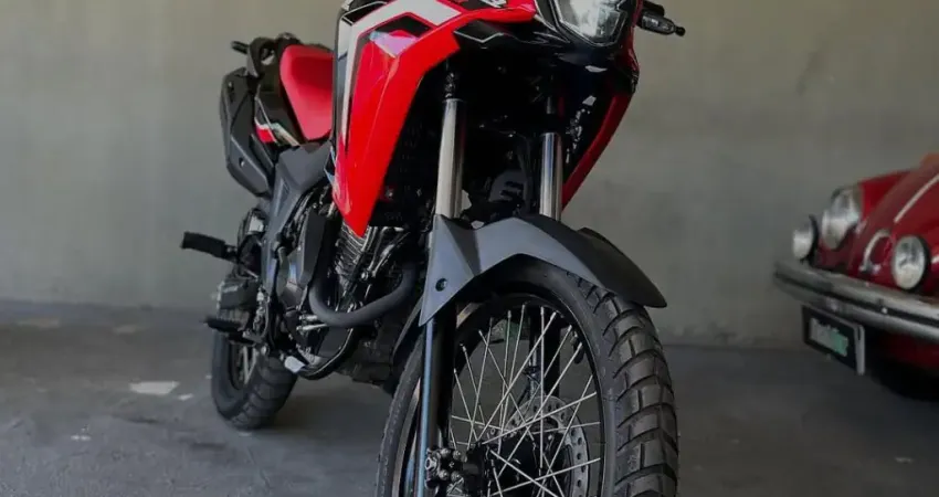 HONDA XRE 300 RALLY