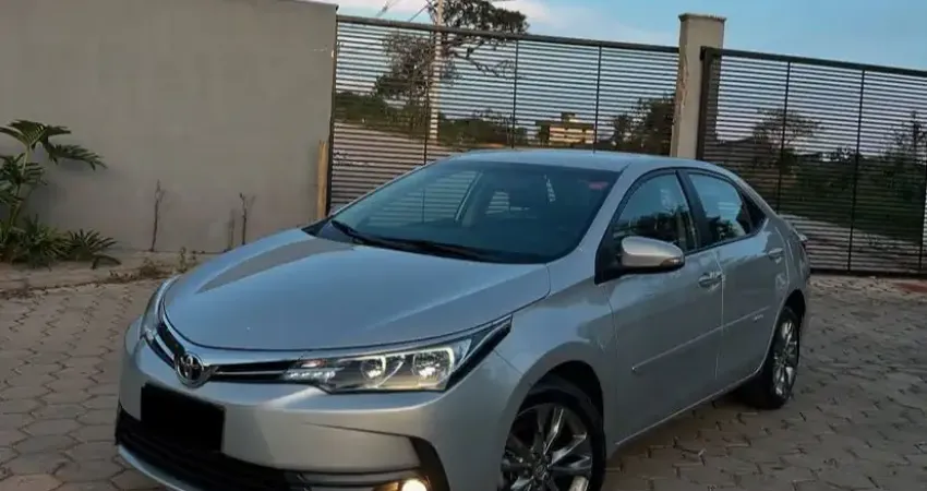 EA - Toyota Corolla 2.0 Xei 16V 4P - 2019 (ÚNICO DONO COM IPVA 26 QUITADO)
