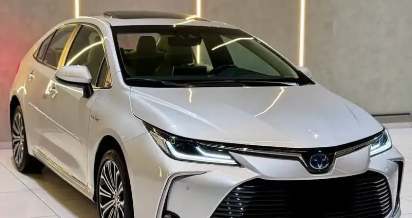 EA - Toyota Corolla 1.8 Altis Premium Hybrid 4P - 2022 (IPVA QUITADO)