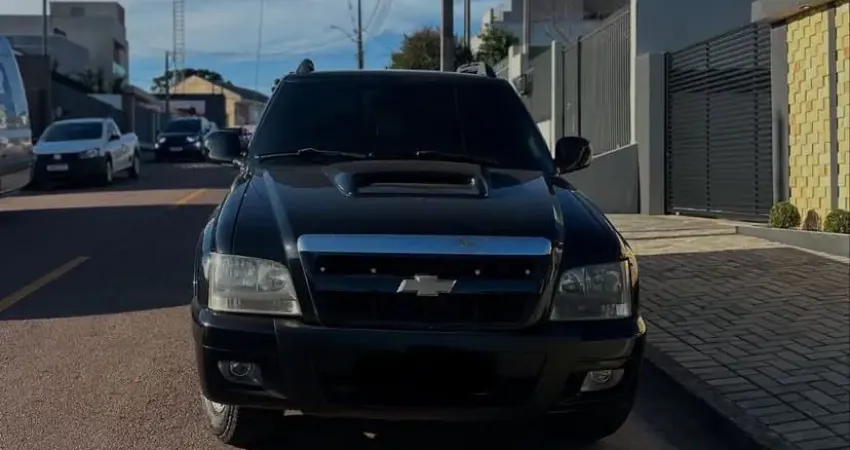 EA - Chevrolet S10 4.3 Pick-Up Executive 4X4 CD - 2010 (SEGUNDO DONO COM IPVA PAGO!)