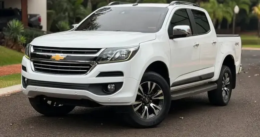 EA - Chevrolet S10 2.5 Pick-Up Ltz 4X4 CD - 2017 (IPVA PAGO DE ÚNICO DONO)