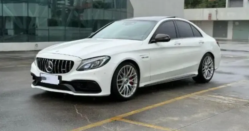 MERCEDES-BENZ C 63 AMG 2016