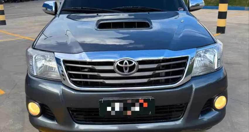 XHILUX SRV 3.0 4x4 AUT. | 2012/2013  Câmbio Automático | Turbo Diesel | Completa