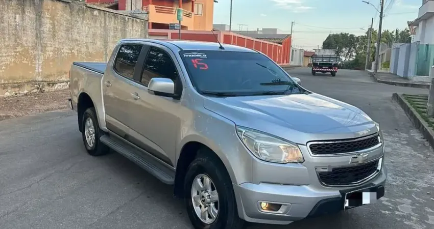  CHEVROLET S10 LT 2.4 Flex 4x2 - Cabine Dupla - Ano 2015
