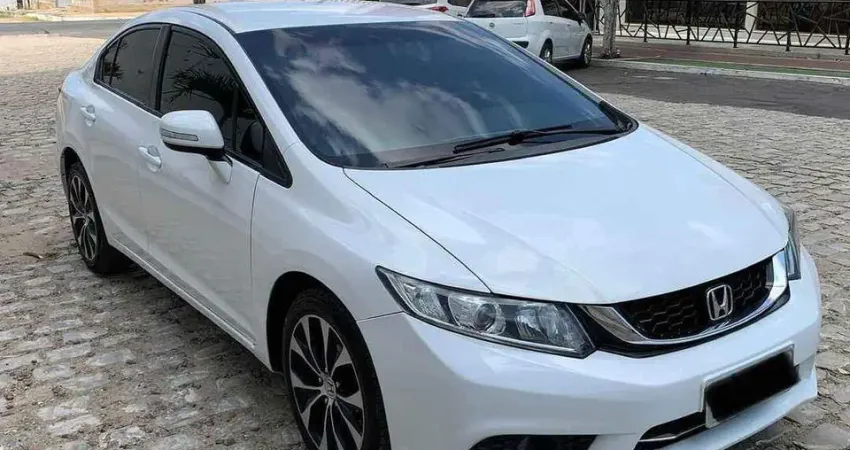 Oportunidade Imperdível – Honda Civic LXS 2014! 