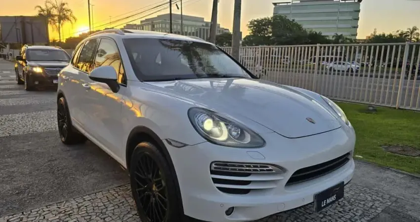Porsche Cayenne 2013 3.6 4x4 v6 24v gasolina 4p tiptronic