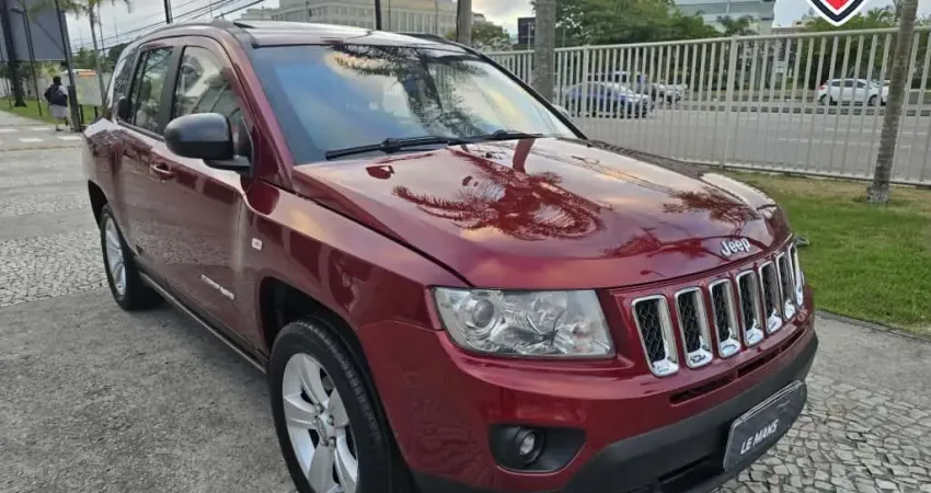 Jeep Compass 2012 2.0 sport 4x2 16v gasolina 4p automático